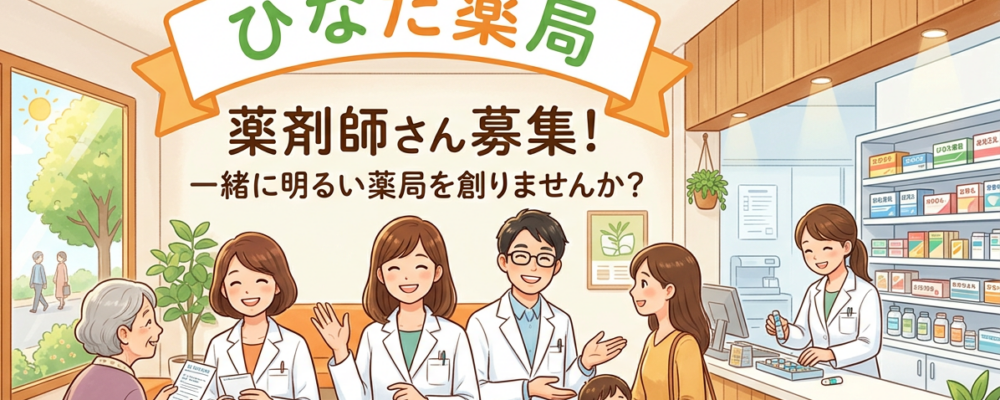 東松原ひなた薬局求人