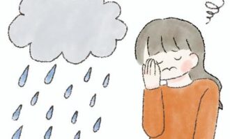 梅雨うつ