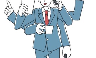働くサラリーマン